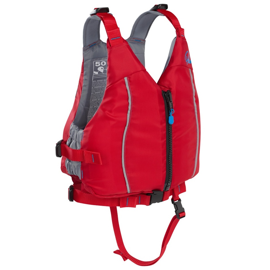 PALM Quest kidsPFD Red front 5